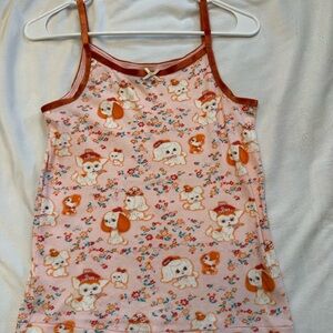 Muchacha vintage Japanese tank top